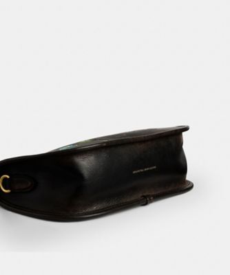 ウェイバリーバッグ・ラブド レザー・ステッカー プリント | COACH